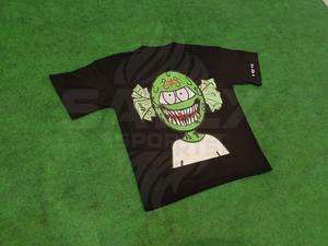 Customize Quick Dry 250 GSM 100% Cotton Eco-Friendly Sleeve <b>T</b>-<b>Shirt</b> <b>Men's</b> Women's Color Crew Neck Short Sleeve Tee Casual - Product Image 5