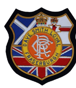 100% Bullion Wire Blazer bordado hecho a mano puro logotipo del cliente moda Reino Unido parches insignias - Product Image 1