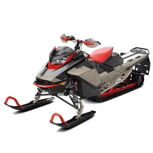 Moto de Nieve Todoterreno con Motor de 4 Tiempos y 200cc para Estaciones de Esquí, Entretenimiento en Hielo y Vehículo de Diversión LLC - Product Image 3