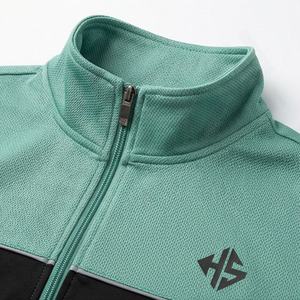 Chándal Deportivo Personalizado para Hombre, Diseño de Microfibra, Estampado Sólido, para Correr, Gimnasio, Entrenamiento Físico, Deportivo, Invierno - Product Image 4