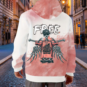 Haute qualité 500 Gsm camouflage à capuche hommes personnalisé bouffée impression à capuche goutte épaule luxe hommes sweats à capuche et sweat-shirts - Product Image 6