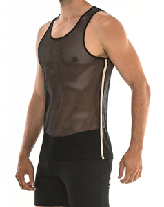 Débardeur de sport pour homme, respirant, à séchage rapide, pour la musculation, la salle de sport, 100% coton, écologique, 2026 OEM personnalisé - Product Image 4