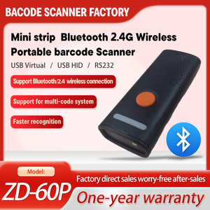 Wireless Handheld <strong>Barcode</strong> <strong>Scanner</strong> 2D <strong>QR</strong> <strong>Code</strong> Reader with USB Receiver for Retail &amp; Warehouse - Product Image 2