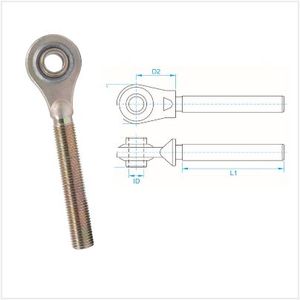 Top Link End (UNC) for <b>Agricultural</b> <b>Machinery</b> for Tractor Linkage <b>Parts</b> in India - Product Image 1