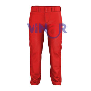 Pantalones de Béisbol Personalizados para Hombre, Diseño Nuevo, Lisos, de Secado Rápido, Transpirables, al por Mayor - Product Image 1