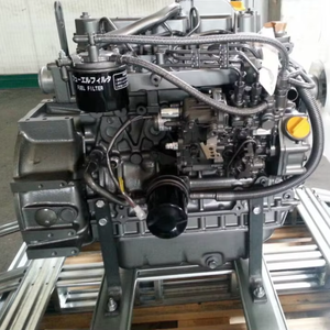 Moteur diesel complet d'occasion 4TNV88-S d'origine du Japon pour équipement industriel en matériau acier - Product Image 1