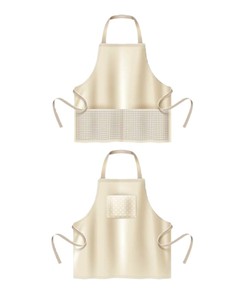 Delantal Clásico de Algodón 100% Orgánico para Mujer, Colorido, Sin Mangas, de Alta Calidad, Reutilizable, para Cocina y Limpieza - Product Image 4