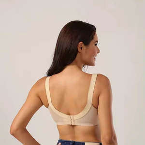 (Lot de 3) Soutien-gorge Doreen-Soutien-gorge sans armatures en coton à couverture complète et non rembourré - Product Image 5