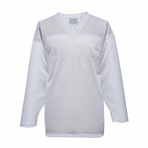 Ropa de hockey sobre hielo personalizada de alta calidad para hombres, diseño único con conjuntos cómodos y transpirables, uniformes de estilo OEM - Product Image 1