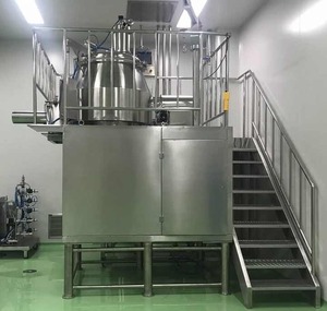 Granulateur mélangeur rapide durable à cisaillement élevé pour usines pharmaceutiques industrielles construit avec un moteur robuste et une sortie de granule uniforme de pompe - Product Image 5