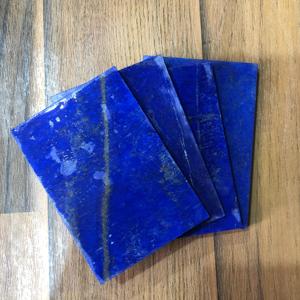 Carreaux de pierre naturelle Lapis Lazuli de meilleure qualité Carreaux de pierres précieuses pour la décoration intérieure Carreaux sur le thème de l'amour élégants - Product Image 1