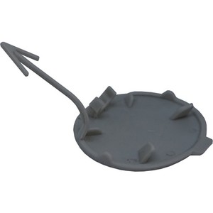 OEM C1BB17A989AA cubierta de la tapa del parachoques delantero para Ford Fiesta 12-17 nueva barra de remolque de plástico gancho trasero Compatible - Product Image 2