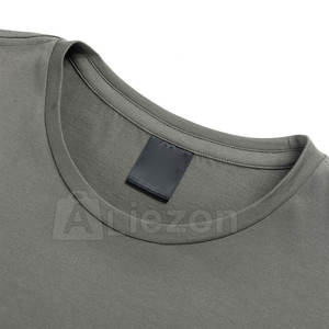 Nouveau design couleur hommes T-Shirt logo imprimé en gros hommes T-Shirt haute qualité hommes T-Shirt en stock - Product Image 3