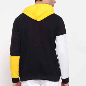 เสื้อฮู้ดโอเวอร์ไซส์ผู้ชายเย็บแบบใหม่กำหนดเองทำป้องกันรอยยับระบายอากาศ - Product Image 3