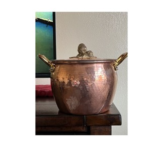 Opper-ollas de cocina con recubrimiento antiadherente, cazuelas calentadoras de alimentos y tamaño personalizado al mejor precio - Product Image 5