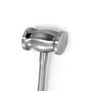 ค้อนตอกกระดูก Mead Mallet แบบใช้มือ ทำจากเหล็กกล้าไร้สนิม 410 คุณภาพพรีเมียม สำหรับการผ่าตัด ขยายกระดูก ยกไซนัส และทำโอสโตโทมี - Product Image 3