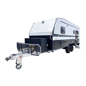 Ventes chaudes 2025 Caravanes de luxe pour le camping Top Camper pour les voyages tout-terrain 4x4 Design extérieur pour 8 personnes - Product Image 1