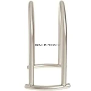 Argenterie créative Porte-papier de soie poli miroir Matériau en acier inoxydable de la meilleure qualité Porte-serviettes pour la maison et les hôtels - Product Image 5