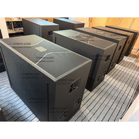 Altavoz de rock para exteriores de alta potencia de 3200 vatios VS218 sub con Line arrays pa altavoces dual 18 pulgadas pa subwoofer caja de sonido en China