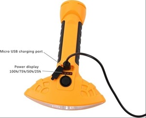 Care ไฟฉายแบบชาร์จไฟได้4แบบพร้อมไฟฉายแม่เหล็ก4โหมด - Product Image 3