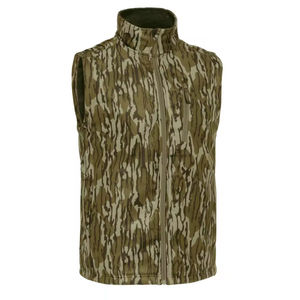 Sublimation Printed Camo Vest <b>Autumn</b> Winter Breathable Sleeveless Gilet Print Unisex Casual Nylon <b>Fabric</b> Vests Pocket - Product Image 1