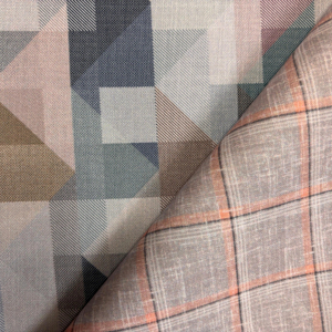 ผ้าโพลีวิสคอสพิมพ์ลายดิจิตอลพรีเมี่ยมผ้าใยสังเคราะห์พิมพ์ลายแบบ SKM ผ้าทอสำหรับเสื้อและเดรสสำหรับเด็ก - Product Image 5