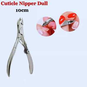 Pinzas para cutículas profesionales de 10cm, cortadores para uñas, manicura, removedor de piel muerta, pinzas para cutículas de alta calidad, instrumento de belleza - Product Image 5