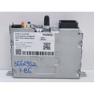 UNIDAD DE CONTROL MULTIMEDIA CON NAVEGACIÓN GPS PARA OPEL Mokka Serie 9844106080 (20>) - Product Image 4