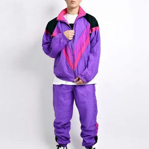 Vêtements d'hiver Meilleures ventes Survêtements personnalisés Combinaison coupe-vent imperméable pour hommes Concevez votre propre combinaison coupe-vent pour hommes - Product Image 1