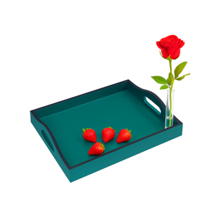 Handmade Decorative <b>Lacquerware</b> Tray Vietnam - High Quality Custom Lacquer Tray Wholesale Export for Global Market - LT4041 - Product Image 1