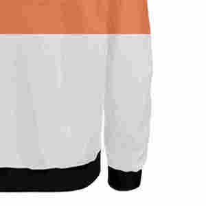 Pull-over personnalisé en gros, style long, hiver, haute qualité, unisexe, 100% coton polaire, appliqué brodé, écologique - Product Image 5