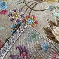 Alfombra de puerta con diseño cuadrado grande de estilo moderno, flecos rectangulares de estilo indonesio, lana, seda, hogar, sala de estar, área de coche de oración - Product Image 2