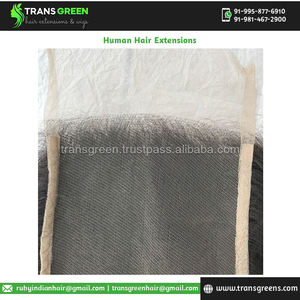 ผมต่อแบบมีลูกไม้หนา22นิ้วแบบตรง5x5 HD ทำจาก100% ธรรมชาติ - Product Image 4