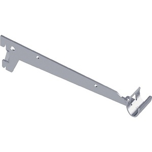 <b>Bracket</b> for Element System 330mm Garment Rack 30 Kg Capacity Steel <b>White</b> 3 Hooks - Product Image 1