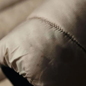 Respirant unisexe doudoune col rond Logo personnalisé Camouflage avant gilet sans manches hiver - Product Image 6