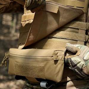 Pequeña bolsa de utilidad Duffle Sling táctico ligero resistente al agua plegable lavable funda - Product Image 4