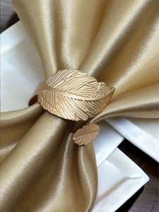 Napkin Ring for Wedding Ans Event Decoration New Metal Napkin Ring in New Style Latest Napkin Holder - Product Image 6