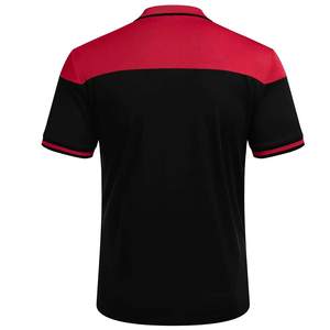 Golf para Polos de secado rápido 100% algodón manga corta personalizable todos los tipos patrón sólido cuello estampado - Product Image 5