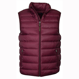 OEM Manufacturer <b>Mens</b> Standard Fit <b>Men</b> Casual Wear Puffer Vest Breathable and Durable for Comfortable Winter Puffer Vests - Product Image 3