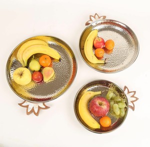 ถาดเสิร์ฟไม้ประดับมุก ขัดเงา รูปสัตว์ เป็นมิตรกับสิ่งแวดล้อม ของตกแต่งบ้าน ของขวัญวันรอมฎอนและอีด แบบดั้งเดิม สไตล์วินเทจ - Product Image 4