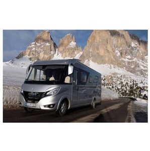 รถบ้านไฮเมอร์พร้อมเครื่องกำเนิดไฟฟ้า 4 กิโลวัตต์ ระบบต่ำสูงต่ำตามหลักอากาศพลศาสตร์ของ SLC และผ่านการตรวจสอบ 100 จุด - Product Image 6