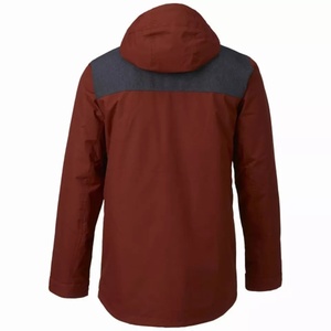 Men long winter jacket thick hooded parka style coat windproof insulated outerwear for extreme cold and outdoor use - Product Image 2