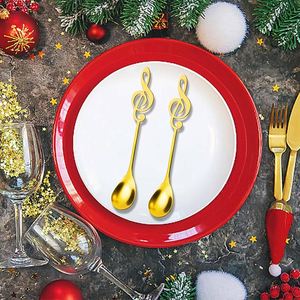 Juego de regalo de cuchara de cobre puro con nombre personal grabado para regalo de aniversario a precio al por mayor por - Product Image 2