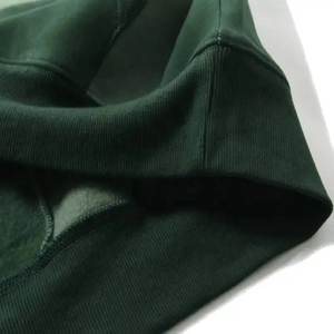 Sudadera con capucha y logotipo personalizado para hombre, de alta calidad, 100% algodón, costura creativa de dos colores - Product Image 5