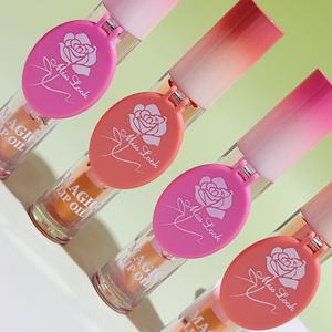 Aceite Labial Vegano Hidratante Miss Look Rose, Personalizable OEM ODM, Brillo Labial con Colgante, Venta al Por Mayor Directa de Fábrica - Product Image 2