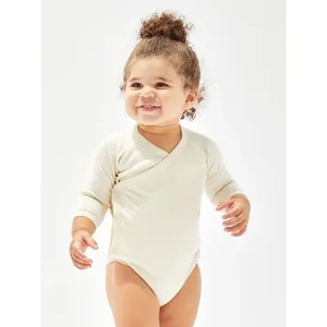 Kimono à manches longues durable pour bébé, ensemble cadeau personnel - Product Image 1