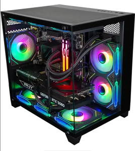 Panorama <b>Micro</b> Gaming <b>Pc</b> Desktop (nvd Geforce Rtx 5080,Intel 24-core I9-14900kf Processor,64gb Ddr5 Ram,2tb Gen4 Nvme - Product Image 1