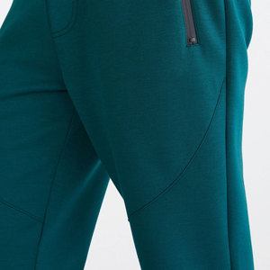 Fabricante de pantalones estilo casual peso pesado logotipo personalizado pantalones de chándal al por mayor precio de fábrica hombres 100% pantalones de chándal de algodón para hombres - Product Image 3