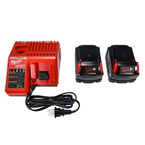 Sierra Recíproca Inalámbrica de 18V con Batería de Iones de Litio, Kit Eléctrico de Grado Industrial para Cortar Metal y Madera - Product Image 2