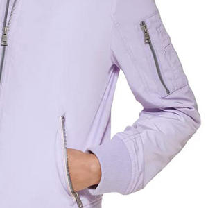 Nueva chaqueta Softshell transpirable diseño personalizado ropa de trabajo de invierno para mujer a prueba de viento impermeable forrado con cremallera chaqueta de concha suave - Product Image 6